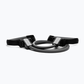 Pasipriešinimo juostų rinkinys SKLZ Resistance Cable Set 25lb (4´Cable + Flex Handle + Door Anchor) oranžinė/juoda