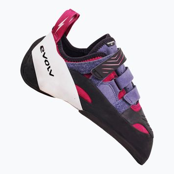 Moteriški Evolv Shaman LV laipiojimo bateliai violetinės spalvos 7438