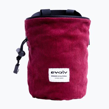 Magnezijos maišelis Evolv Corduroy Chalk ruby