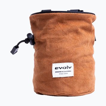 Magnezijos maišelis Evolv Corduroy Chalk brown