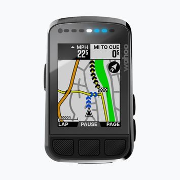 Wahoo Elemnt Bolt v2 GPS dviračių skaitiklis juodas WFCC5