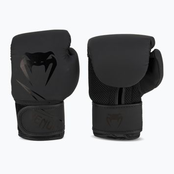 Bokso pirštinės Venum Classic Boxing WLMT Edition black