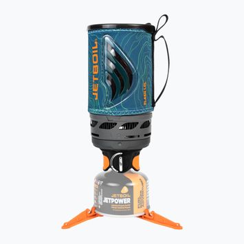 Turistinė viryklė Jetboil New Flash Personal Cooking System ocean topo