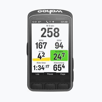 Dviračių navigacija Wahoo Elemnt Ace GPS