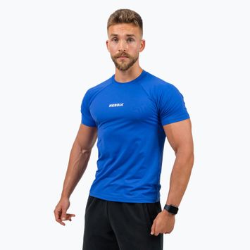 Vyriški treniruočių marškinėliai NEBBIA Performance blue