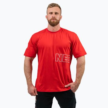 Vyriški marškinėliai NEBBIA Dedication red