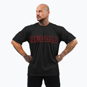Vyriški marškinėliai NEBBIA Legacy black