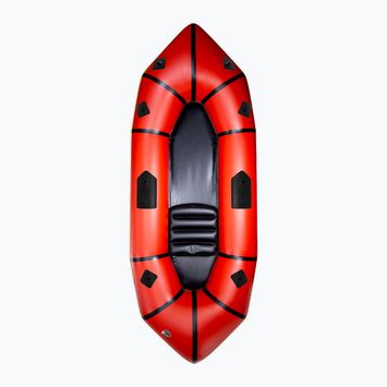Vienvietė pripučiama valtis AQUADESIGN Yupik PVC red