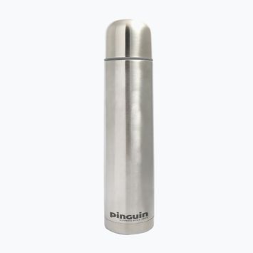 Termosas Pinguin Vacuum Thermobottle 1000 ml silver