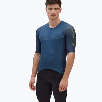 SILVINI vyriški dviratininko marškinėliai Legno blue 3122-MD2000/3230/S