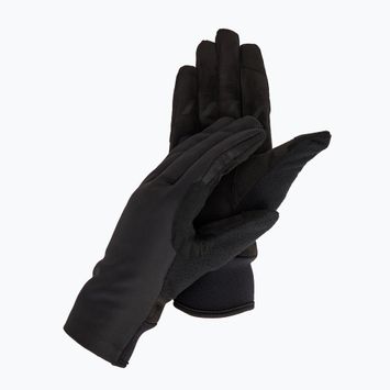 Vyriškos dviračių pirštinės SILVINI Valtellina black