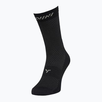 Kojinės SILVINI Pietore black