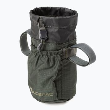 Dviračio krepšys buteliui Acepac Bike Bottle Bag MKIII 0,65 l grey