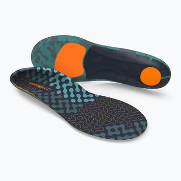 Batų vidpadžiai Superfeet Active Cushion High Arch sea pine