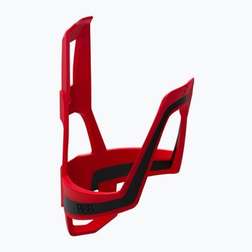 Butelio krepšelis BBB Cycling DualCage red/black
