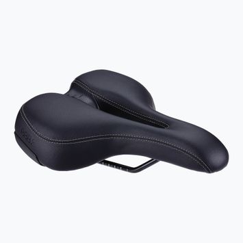 Dviračio balnelis BBB Cycling SoftShape Active 185 mm black