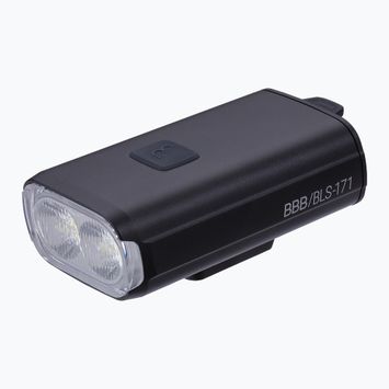 Priekinis dviračio žibintas BBB Cycling StrikeDuo 1200 black