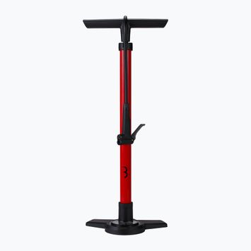 Dviračio pompa BBB Cycling AirBoost 2.0 160psi red