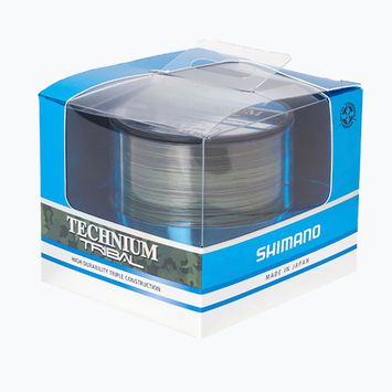 Shimano Technium Tribal karpių žūklės lynas žalias TECTR30BLK5000