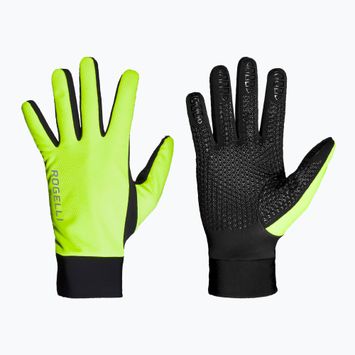 Dviračių pirštinės Rogelli Laval LW Windproof fluor