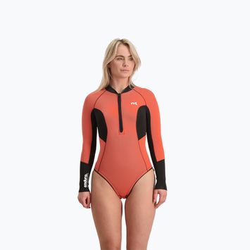 Moteriškas plaukimo hidrokostiumas Mistral Harmattan 2/2 black