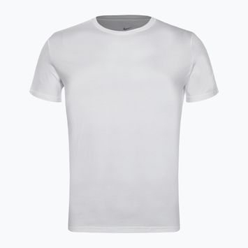 Vyriški treniruočių marškinėliai Nike Everyday Cotton Stretch Crew Neck SS 2Pk 100 white