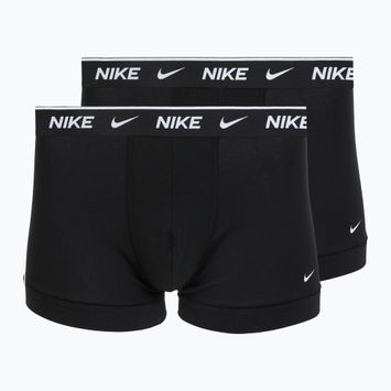 Vyriškos trumpikės Nike Essential Cotton Stretch Trunk Black