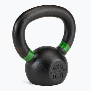 Kettlebell 4 kg Pure2Improve juodas P2I810070