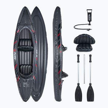 Pure4Fun XPRO Kayak 3.0 pilka aukšto slėgio pripučiama baidarė 2 asmenims P4F150130