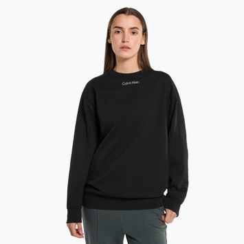 Moteriški Calvin Klein Pullover BAE black beauty džemperiai