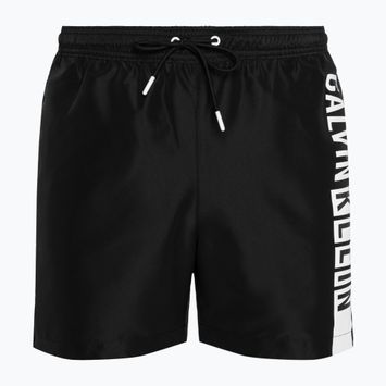 Vyriški maudymosi šortai Calvin Klein Medium Drawstring-Graphic black