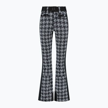 Moteriškos slidinėjimo kelnės Nikkie Grace Contrast Logo Ski black
