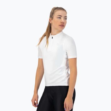Moteriški dviratininkių marškinėliai Rogelli Core white