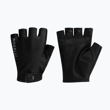 Vyriškos dviračių pirštinės Rogelli Core black