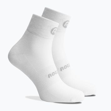 Dviračių kojinės Rogelli Core white