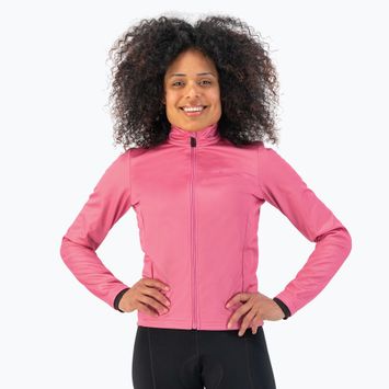 Moteriška dviračių striukė Rogelli Core Winter pink