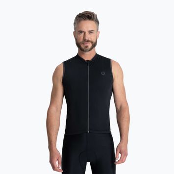 Vyriškas dviračių tank topas Rogelli Essential black