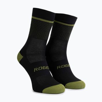 Dviračių kojinės Rogelli Hero II green/black