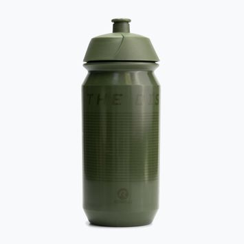 Dviračio bidonas Rogelli Bio Bottle Enjoy The Distance 500 ml army green