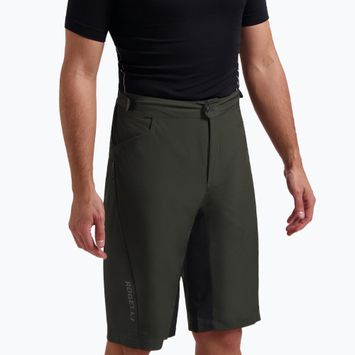 Vyriški dviračių šortai Rogelli Advntr Core MTB green/black