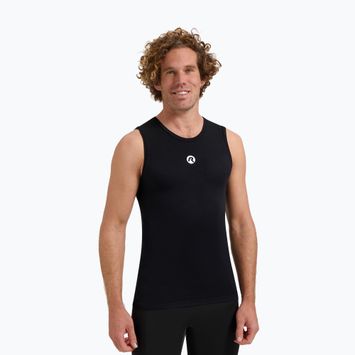 Rogelli Core II Base Layer 2 dalių dviratininkų marškinėliai juodi