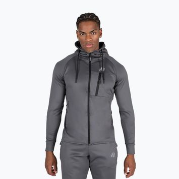 Vyriškas treniruočių džemperis Gorilla Wear Scottsdale gray