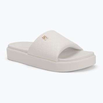 Moteriškos šlepetės Tommy Hilfiger Platform Monogram Poolslide ancient white