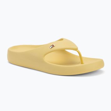 Moteriškos šlepetės per pirštą Tommy Hilfiger Comfort Beach Sandal meringue
