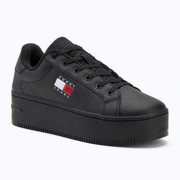 Moteriški batai Tommy Jeans Tjw Flatform Cupsole Ess black