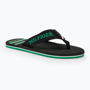 Vyriškos šlepetės per pirštą Tommy Hilfiger Sporty Beach Sandal black