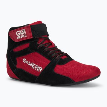 Vyriški treniruočių batai Gorilla Wear Pro High Tops red/black