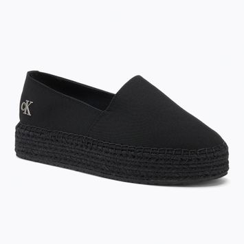 Moteriški batai Calvin Klein Flatform Espadrille Mg/Hdw triple black