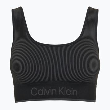 Treniruočių liemenėlė Calvin Klein 00GWS4K220 Seamless Medium Support black