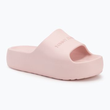 Moteriškos šlepetės Tommy Jeans Chunky Pool Slide Ess delicate pink